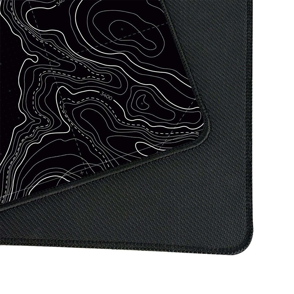 Mousepad Gamer Kalkan Strata Extended, Speed, 900x400x4mm, Tecido, Preto - KLK00063 - view 8