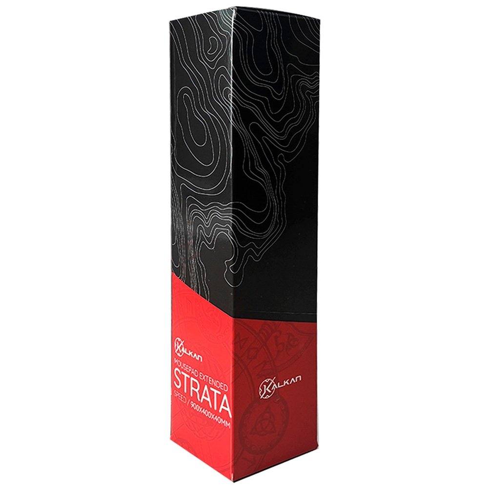 Mousepad Gamer Kalkan Strata Extended, Speed, 900x400x4mm, Tecido, Preto - KLK00063 - view 9