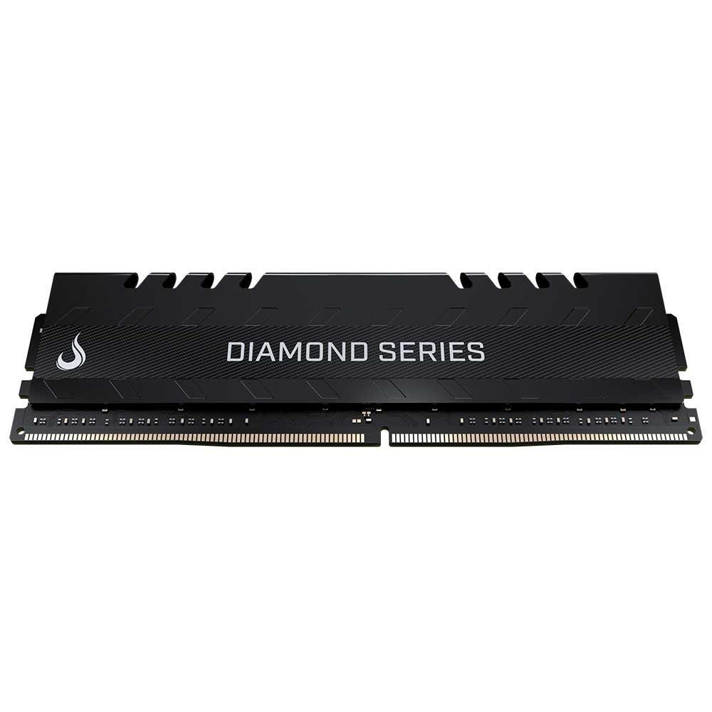 Imagem 3 de 3 do produto Memória Rise Mode Diamond 16GB, 3000MHz, DDR4, CL15, Preto - RM-D4-16G-3000D