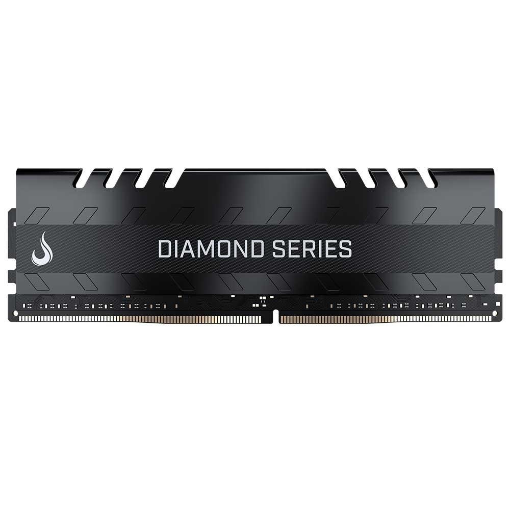 Imagem 2 de 3 do produto Memória Rise Mode Diamond 16GB, 3000MHz, DDR4, CL15, Preto - RM-D4-16G-3000D
