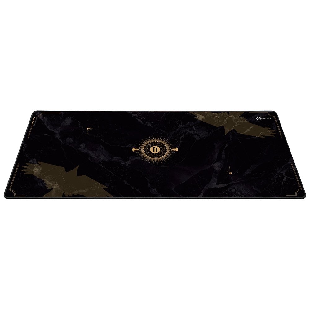 Mousepad Gamer Kalkan Gaze Extended, Control, 900x400x4mm, Tecido, Preto - KLK00064 Mousepad Gamer Kalkan Gaze Extended, Control, 900x400x4mm, Tecido, Preto - KLK00064