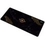 Mousepad Gamer Kalkan Gaze Extended, Control, 900x400x4mm, Tecido, Preto - KLK00064