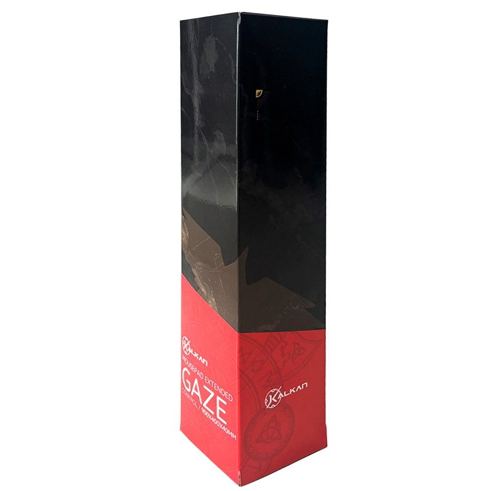 Mousepad Gamer Kalkan Gaze Extended, Control, 900x400x4mm, Tecido, Preto - KLK00064 - view 9