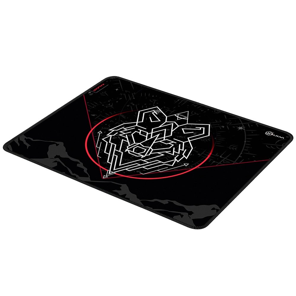 Imagem 4 de 8 do produto Mousepad Gamer Kalkan Lupus L, Speed, 500x400x4mm, Preto - KLK00065