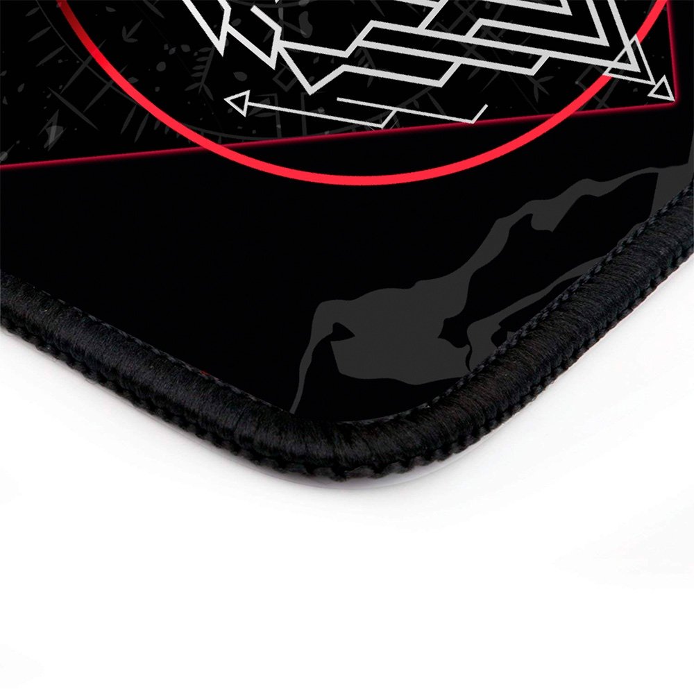 Imagem 7 de 8 do produto Mousepad Gamer Kalkan Lupus L, Speed, 500x400x4mm, Preto - KLK00065