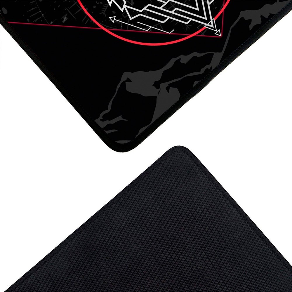 Imagem 8 de 8 do produto Mousepad Gamer Kalkan Lupus L, Speed, 500x400x4mm, Preto - KLK00065