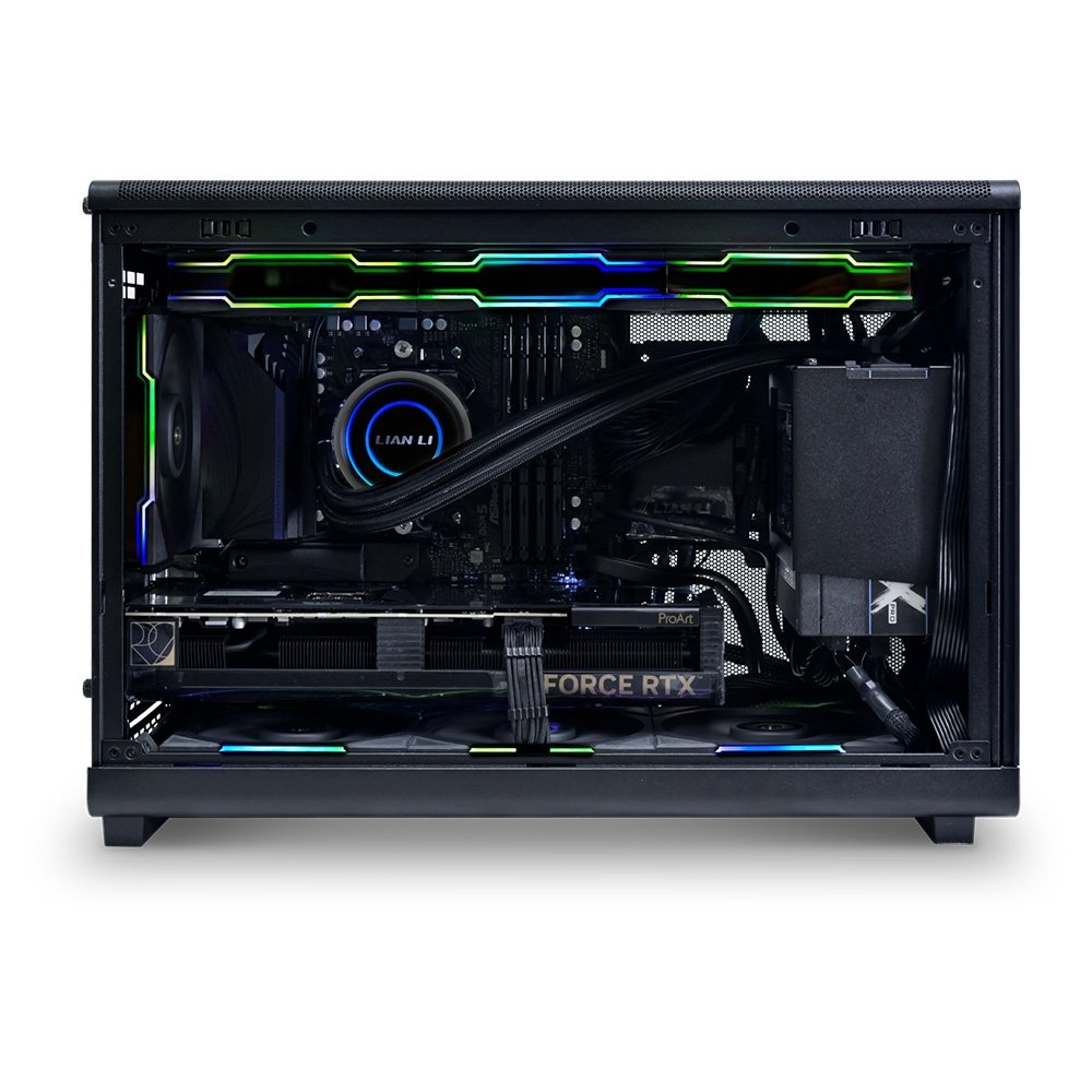 LIAN-LI A3-mATX-WD PCケース PCケース(自作PC用)