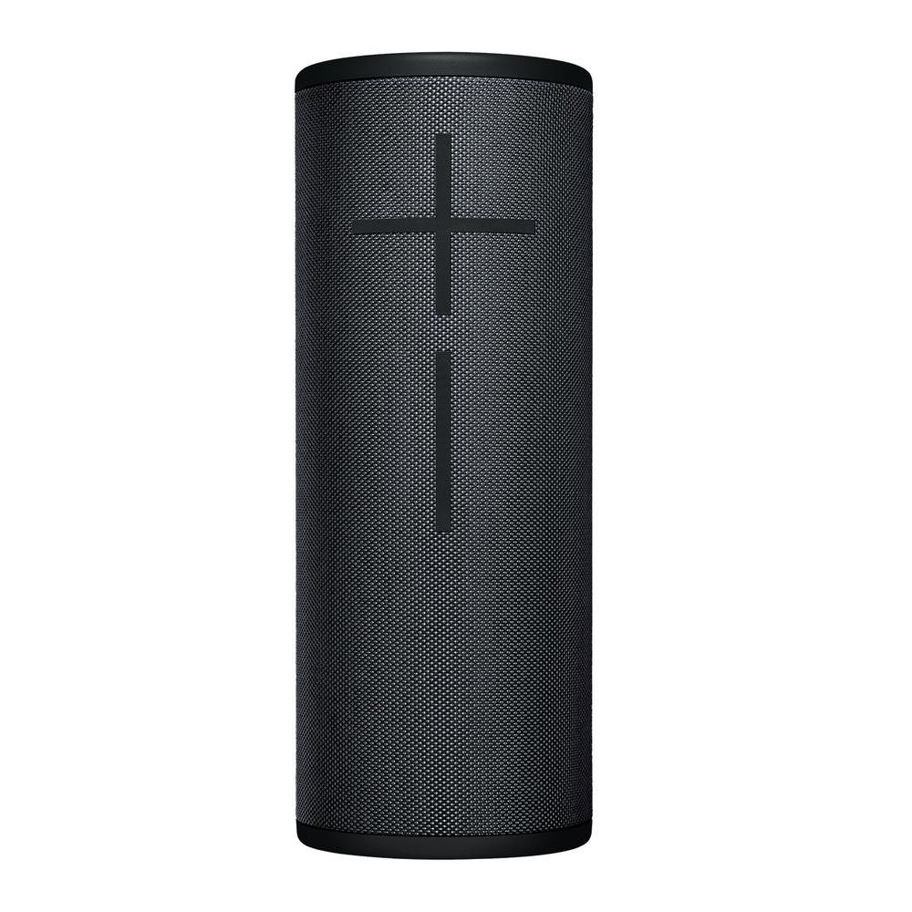 【完全防水・高音質】Ultimate Ears MEGABOOM 3 ブラック Caixa de Som MegaBoom 3 Ultimate Ears Bluetooth | KaBuM!