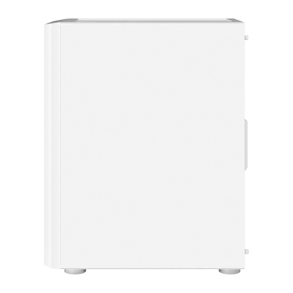 Imagem 6 de 7 do produto Gabinete Gamer X2 PLUS, Mid Tower, Lateral em Vidro, 3X Fans, Branco - X2PLUSB