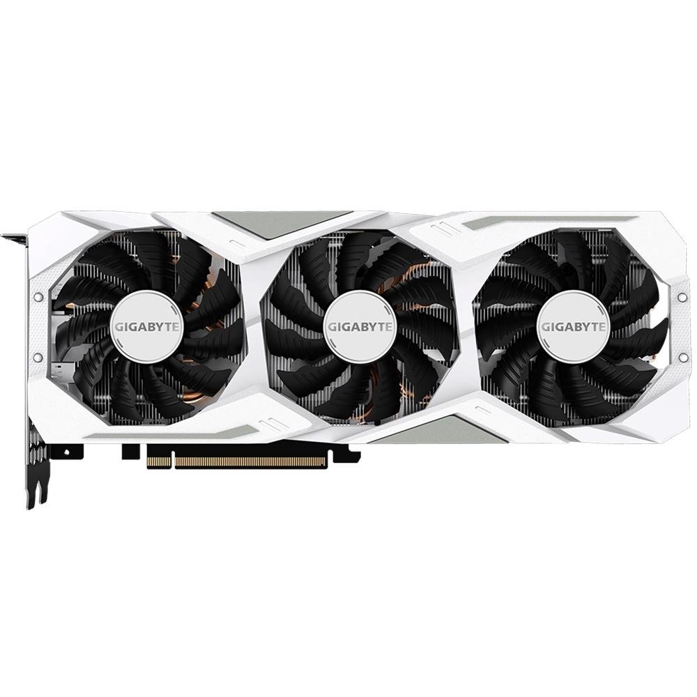 Imagem 2 de 8 do produto Placa de Vídeo Gigabyte NVIDIA GeForce RTX 2080 Gaming OC White 8G, GDDR6 - GV-N2080GAMINGOC WHITE-8GC