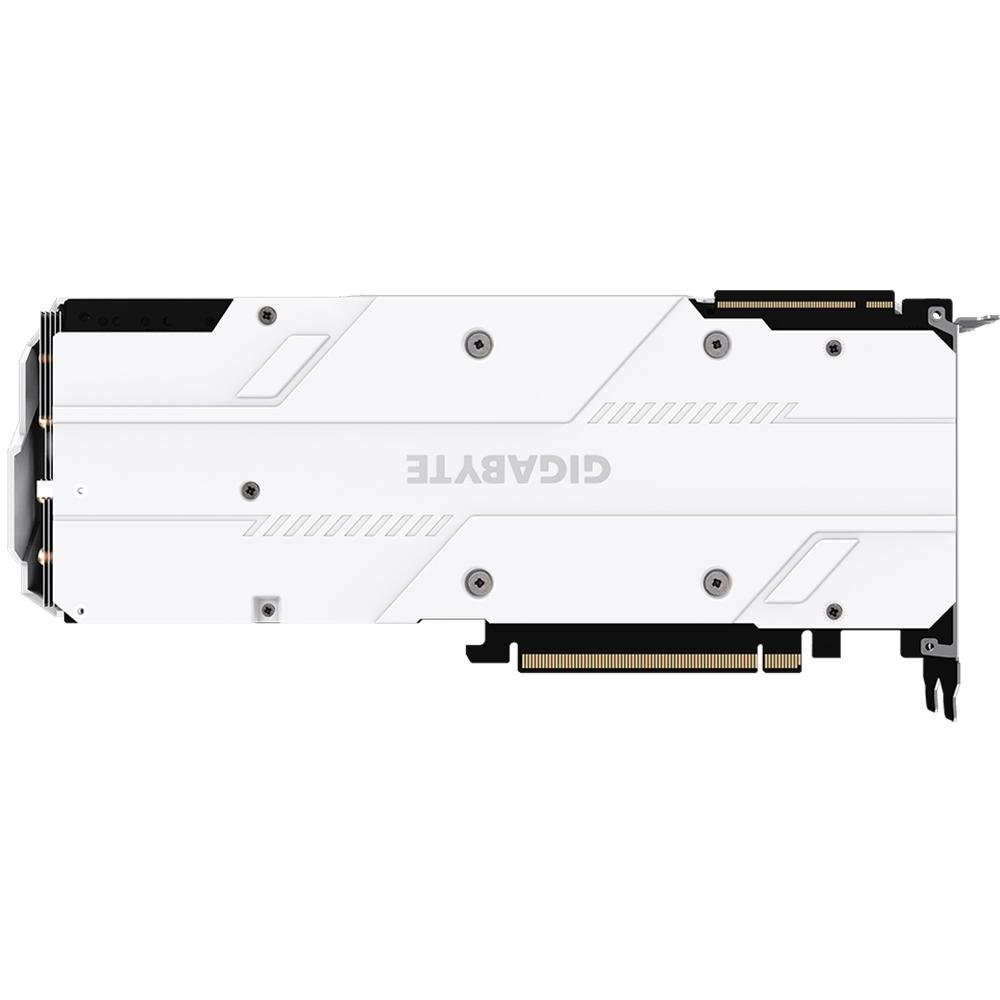 Imagem 6 de 8 do produto Placa de Vídeo Gigabyte NVIDIA GeForce RTX 2080 Gaming OC White 8G, GDDR6 - GV-N2080GAMINGOC WHITE-8GC