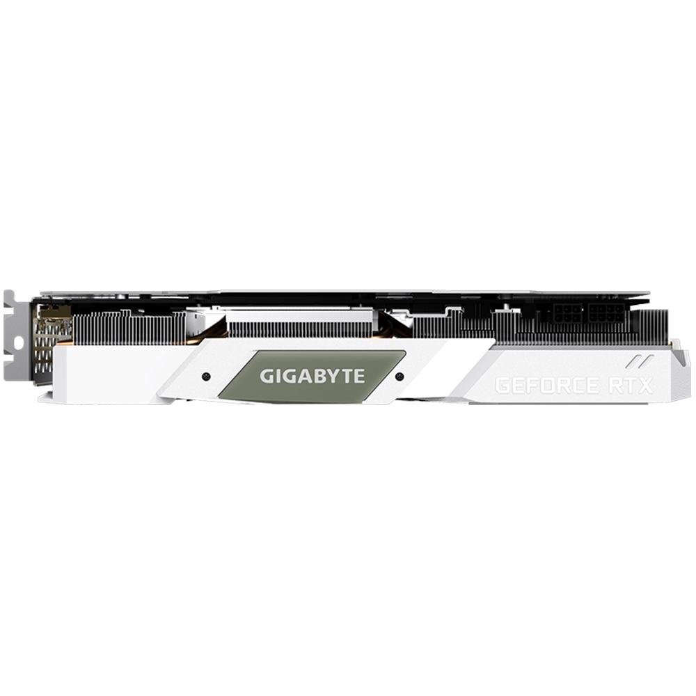 Imagem 7 de 8 do produto Placa de Vídeo Gigabyte NVIDIA GeForce RTX 2080 Gaming OC White 8G, GDDR6 - GV-N2080GAMINGOC WHITE-8GC