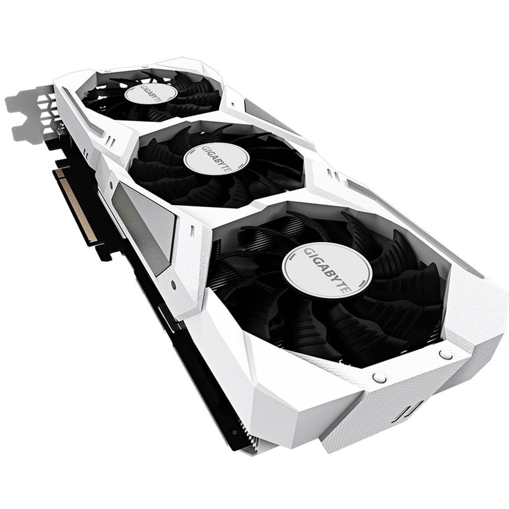 Imagem 4 de 8 do produto Placa de Vídeo Gigabyte NVIDIA GeForce RTX 2080 Gaming OC White 8G, GDDR6 - GV-N2080GAMINGOC WHITE-8GC