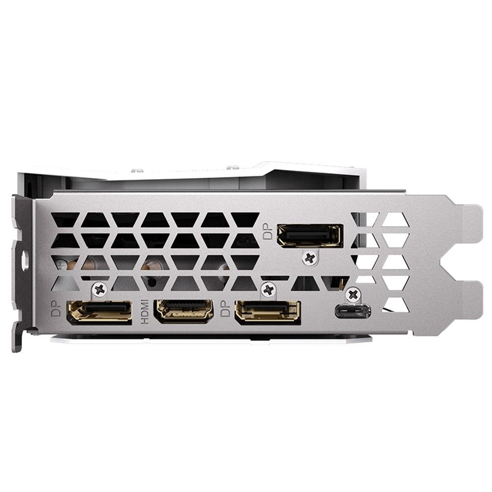 Imagem 8 de 8 do produto Placa de Vídeo Gigabyte NVIDIA GeForce RTX 2080 Gaming OC White 8G, GDDR6 - GV-N2080GAMINGOC WHITE-8GC