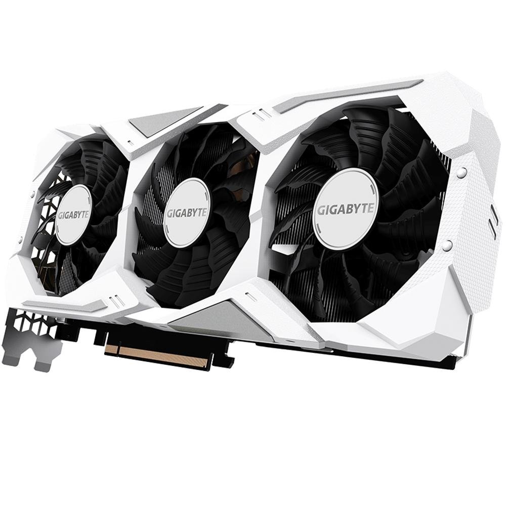 Imagem 5 de 8 do produto Placa de Vídeo Gigabyte NVIDIA GeForce RTX 2080 Gaming OC White 8G, GDDR6 - GV-N2080GAMINGOC WHITE-8GC