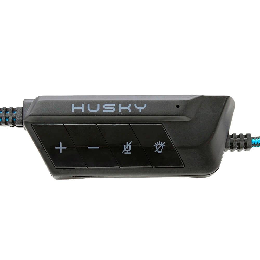 Imagem 11 de 14 do produto Headset Gamer Husky Snow, USB, 7.1 Surround, LED Azul - HS-HSN-BL