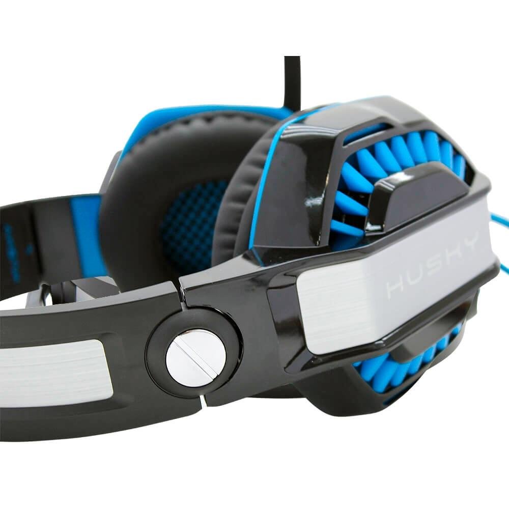 Imagem 6 de 14 do produto Headset Gamer Husky Snow, USB, 7.1 Surround, LED Azul - HS-HSN-BL