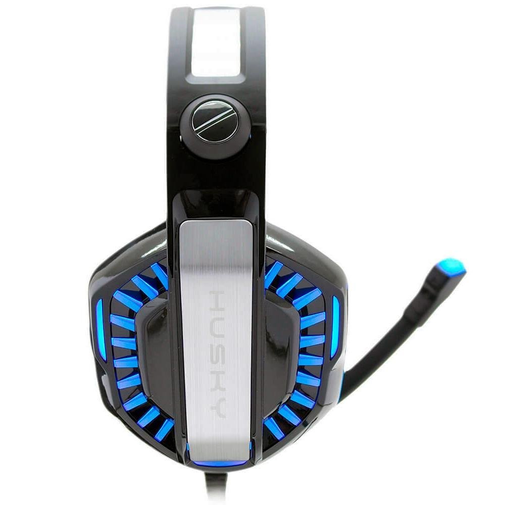 Imagem 5 de 14 do produto Headset Gamer Husky Snow, USB, 7.1 Surround, LED Azul - HS-HSN-BL