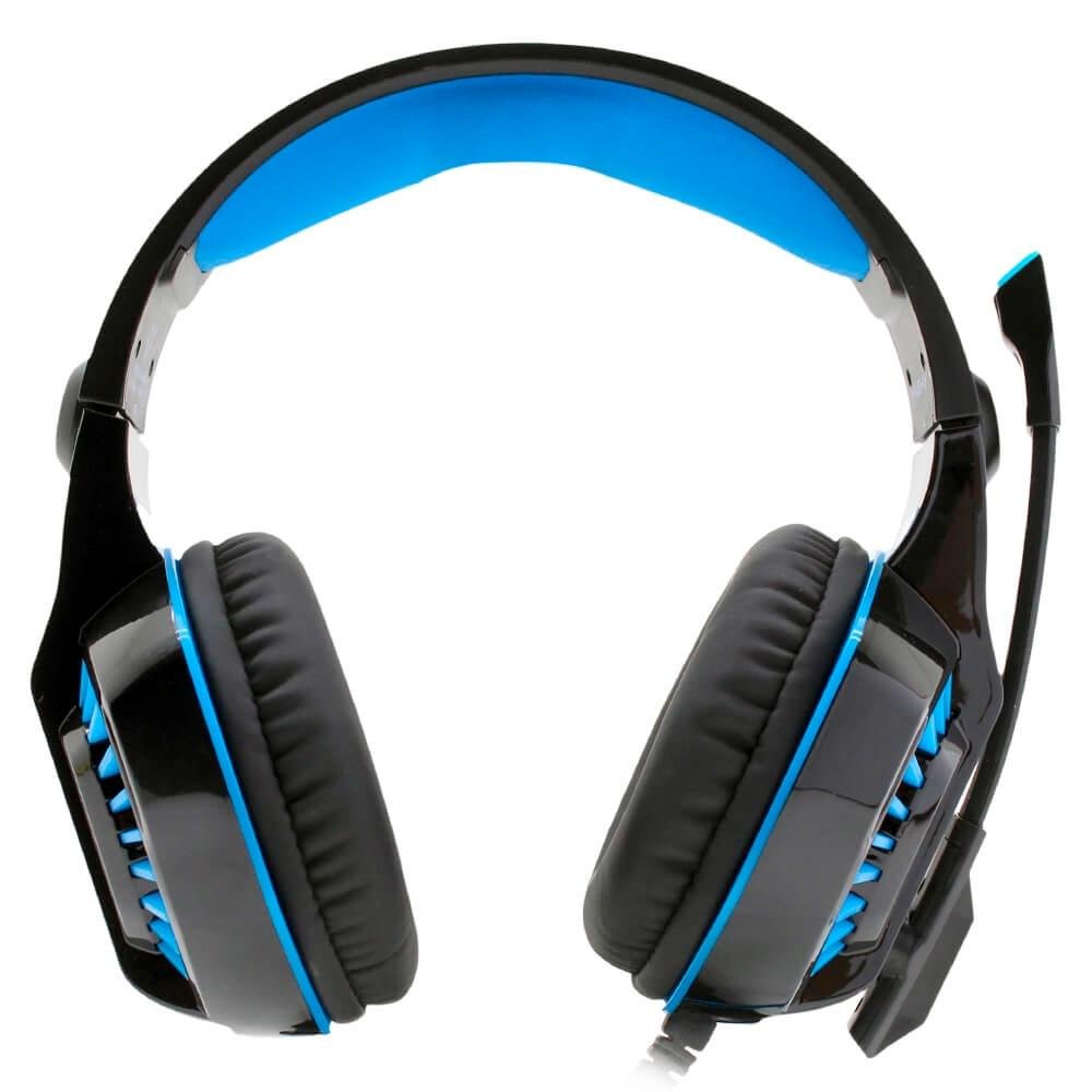 Imagem 3 de 14 do produto Headset Gamer Husky Snow, USB, 7.1 Surround, LED Azul - HS-HSN-BL