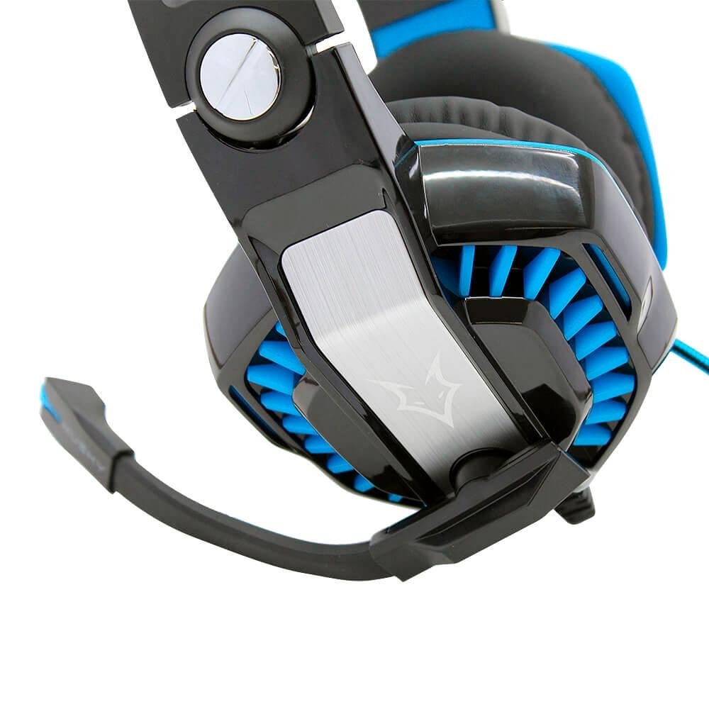 Imagem 9 de 14 do produto Headset Gamer Husky Snow, USB, 7.1 Surround, LED Azul - HS-HSN-BL