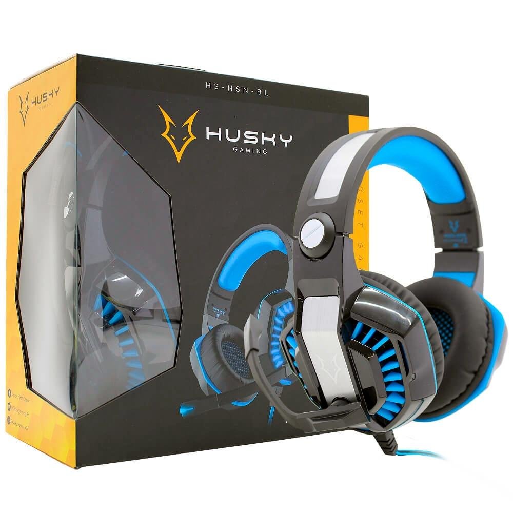 Imagem 13 de 14 do produto Headset Gamer Husky Snow, USB, 7.1 Surround, LED Azul - HS-HSN-BL
