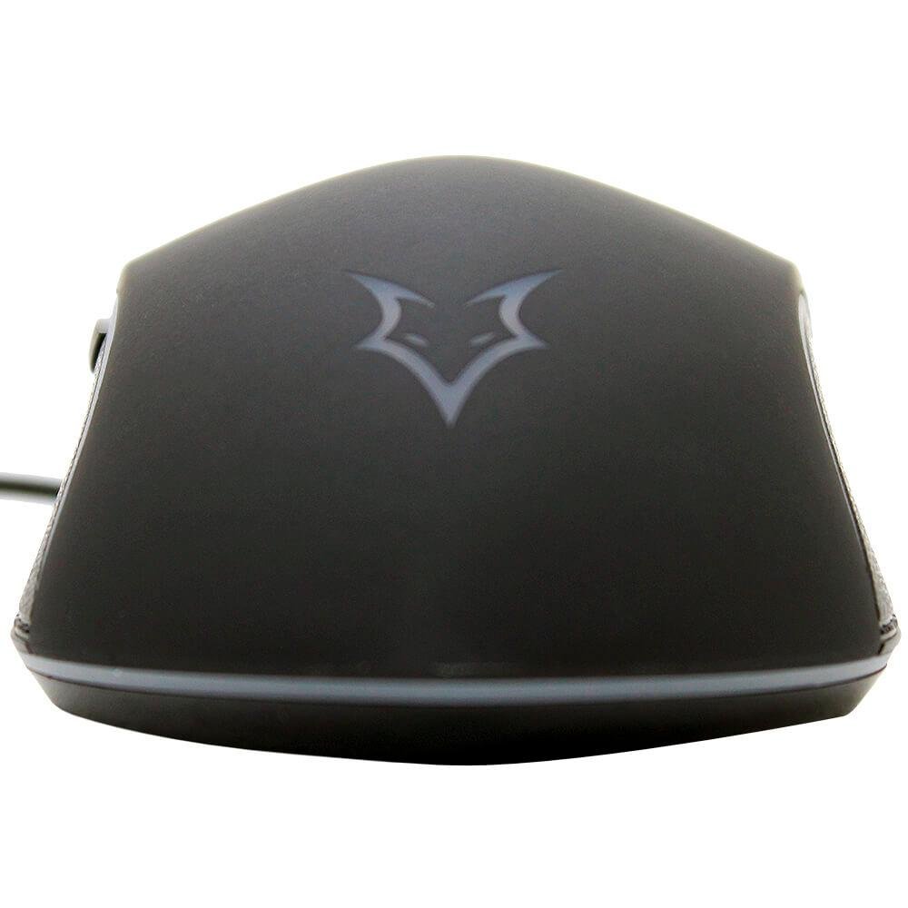 Imagem 14 de 18 do produto Kit Gamer Husky Teclado Mecânico Outemu Blue e Mouse 2400 DPI com LED, Storm - MK-HST-KRGB