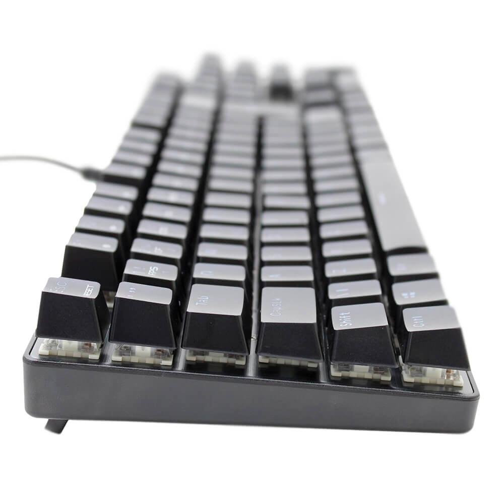 Imagem 5 de 18 do produto Kit Gamer Husky Teclado Mecânico Outemu Blue e Mouse 2400 DPI com LED, Storm - MK-HST-KRGB