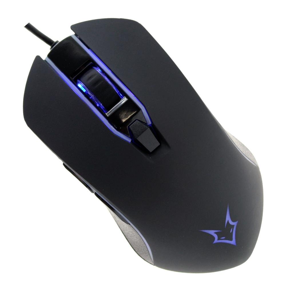 Imagem 9 de 18 do produto Kit Gamer Husky Teclado Mecânico Outemu Blue e Mouse 2400 DPI com LED, Storm - MK-HST-KRGB