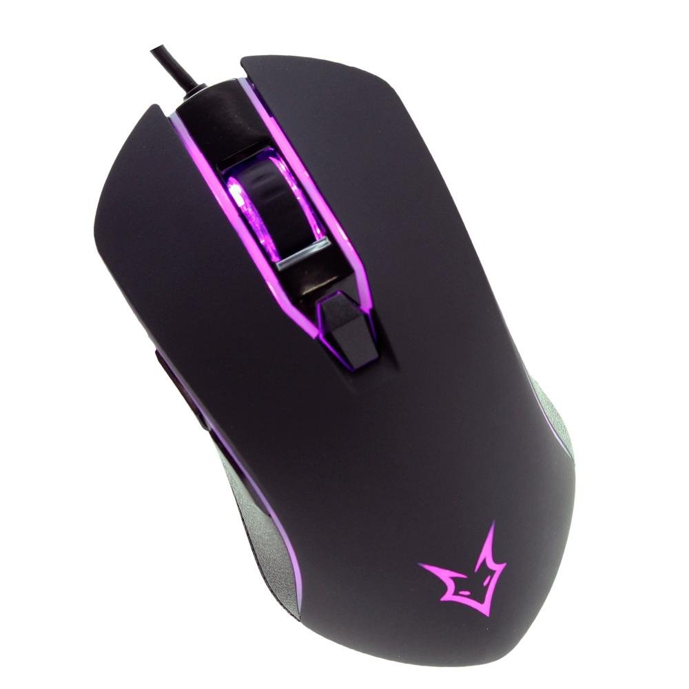 Imagem 8 de 18 do produto Kit Gamer Husky Teclado Mecânico Outemu Blue e Mouse 2400 DPI com LED, Storm - MK-HST-KRGB