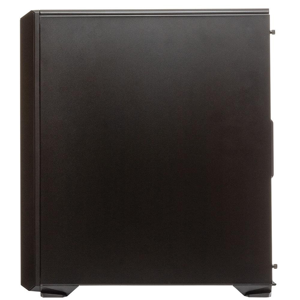 Imagem 6 de 7 do produto Gabinete Gamer Husky Gaming Avalanche, Preto, Mid Tower, 3 Fans RGB, Lateral de Vidro Temperado - HGMC002