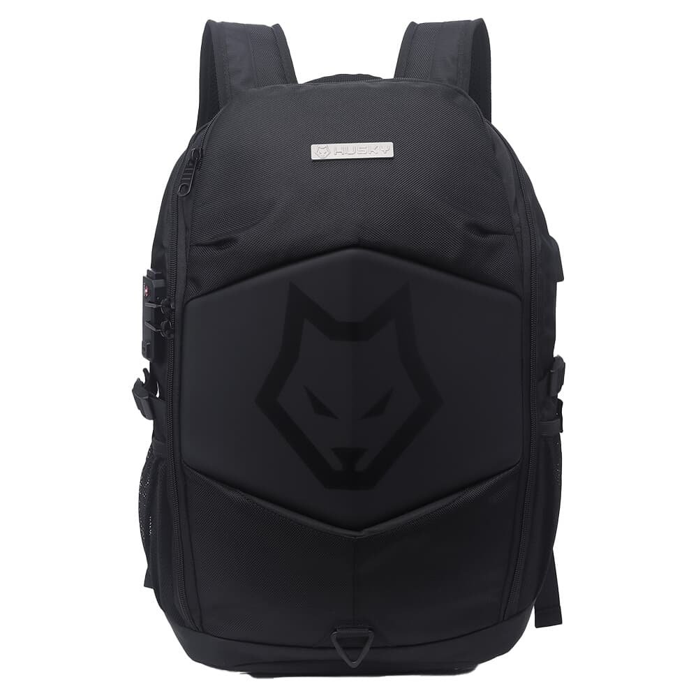 "Mochila Gamer Husky Avalanche, Acolchoada, 33 Litros, Compartimento Notebook 17"", Preta - HGMG000"