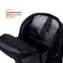 Mochila Gamer Husky Avalanche, Acolchoada, 33 Litros, Compartimento Notebook 17", Preta - HGMG000