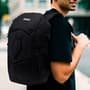 Mochila Gamer Husky Avalanche, Acolchoada, 33 Litros, Compartimento Notebook 17", Preta - HGMG000