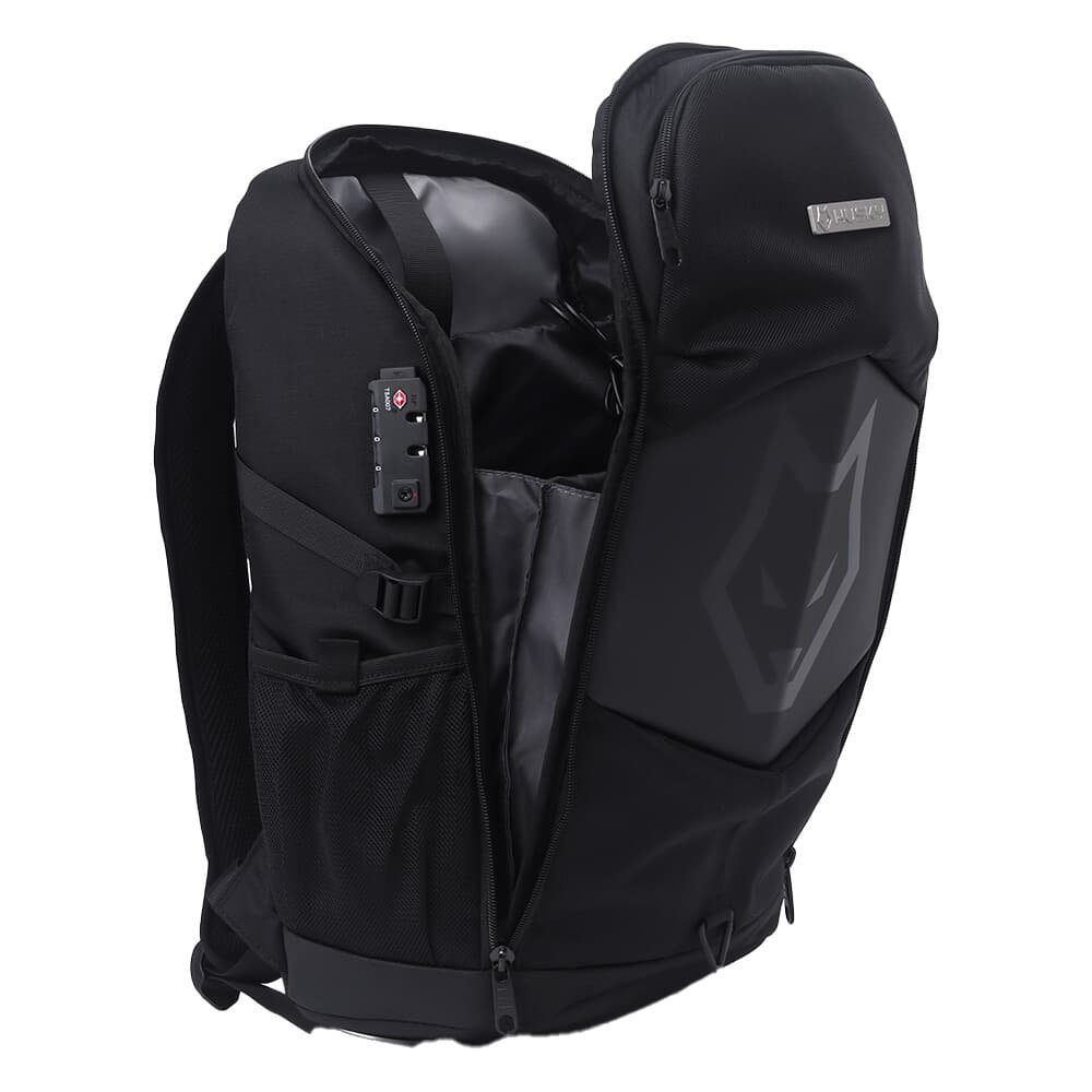 Mochila Gamer Balão.info Avalanche, Acolchoada, 33 Litros, Compartimento Notebook 17, Preta - HGMG000 - view 10