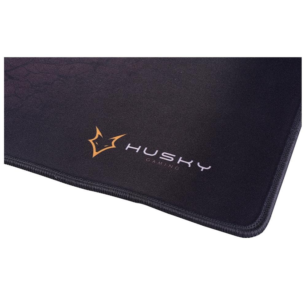 Imagem 4 de 8 do produto Mousepad Gamer Husky Gaming Storm, Fire, Speed, Extra Grande 900x290mm - MP-HST-FR