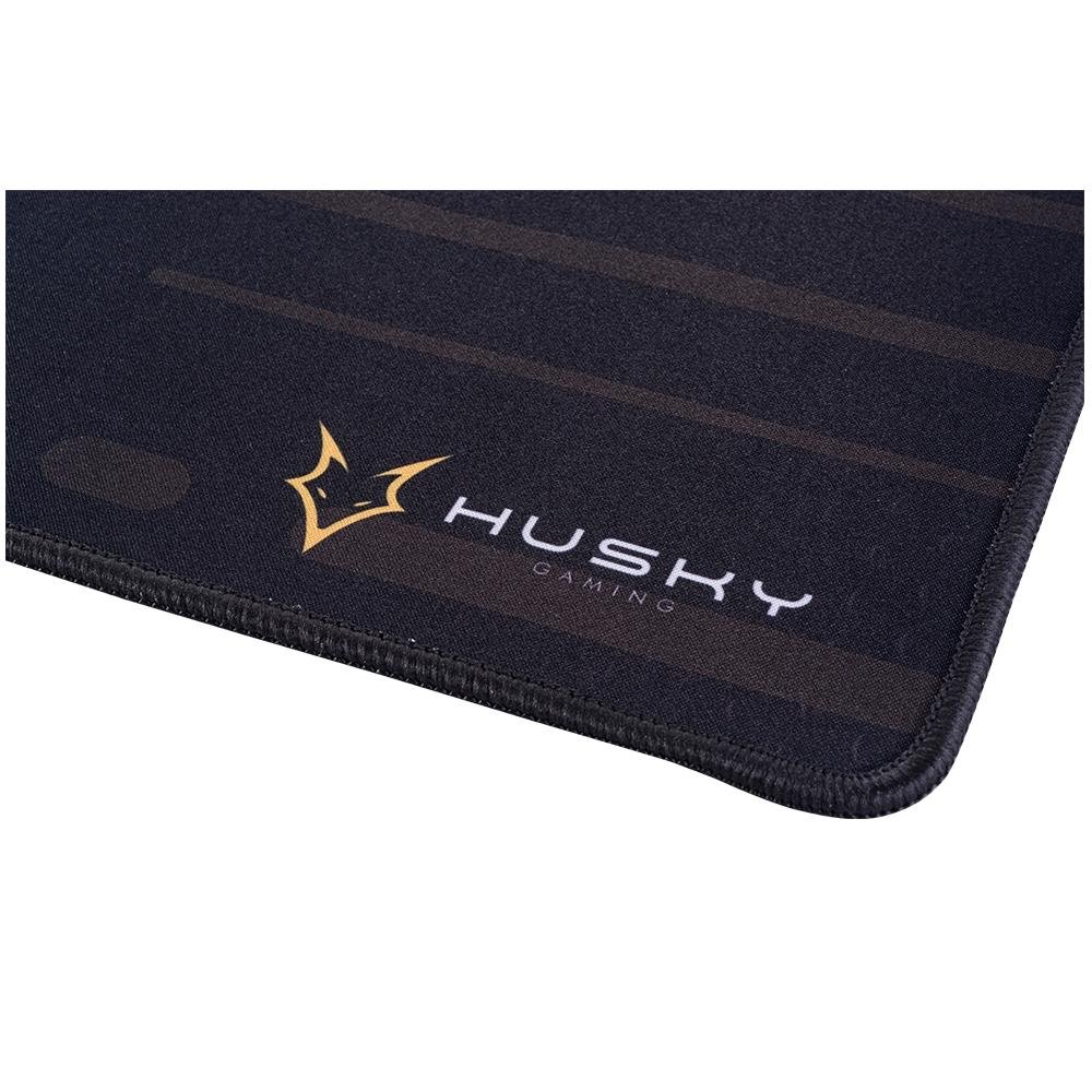 Imagem 7 de 9 do produto Mousepad Gamer Husky Gaming Storm, Gold, Speed, Extra Grande 900x290mm - MP-HST-TR