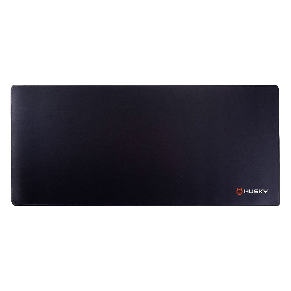 Mousepad Gamer Husky Black Frost, Speed, Extra Grande (900x400mm), Preto - HMSP002 Mousepad Gamer Husky Black Frost, Speed, Extra Grande (900x400mm), Preto - HMSP002