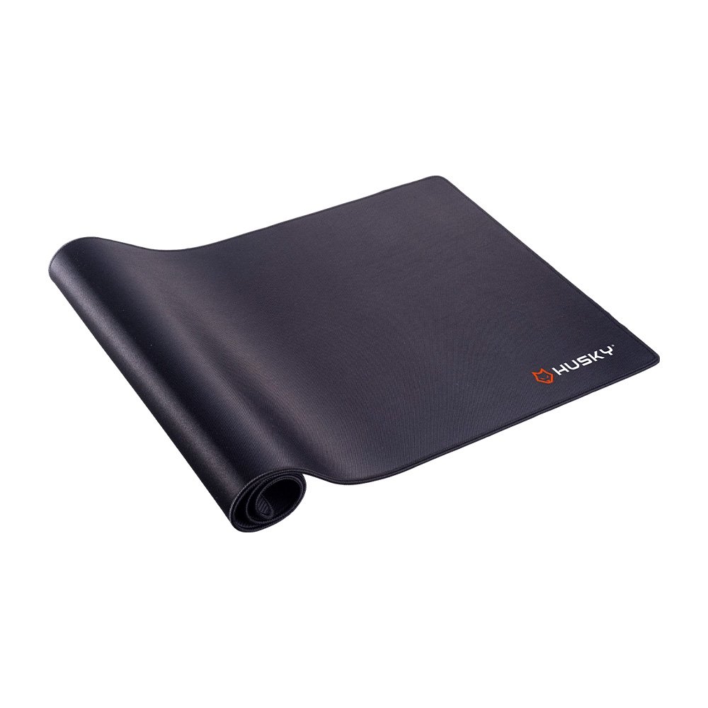 Mousepad Gamer Husky Black Frost, Speed, Extra Grande (900x400mm), Preto - HMSP002 Mousepad Gamer Husky Black Frost, Speed, Extra Grande (900x400mm), Preto - HMSP002