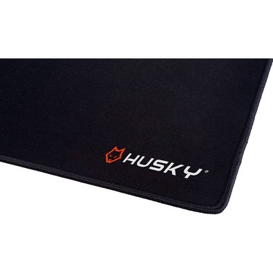 Mousepad Gamer Husky Black Frost, Speed, Extra Grande (900x400mm), Preto - HMSP002