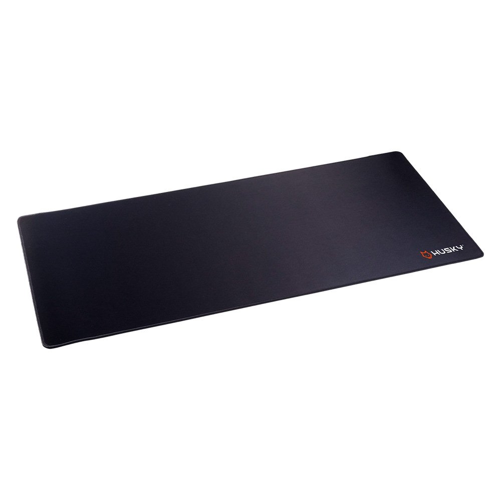 Mousepad Gamer Husky Black Frost, Speed, Extra Grande (900x400mm), Preto - HMSP002 Mousepad Gamer Husky Black Frost, Speed, Extra Grande (900x400mm), Preto - HMSP002