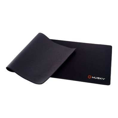 Mousepad Gamer Husky Black Frost, Speed, Extra Grande (900x400mm), Preto - HMSP002