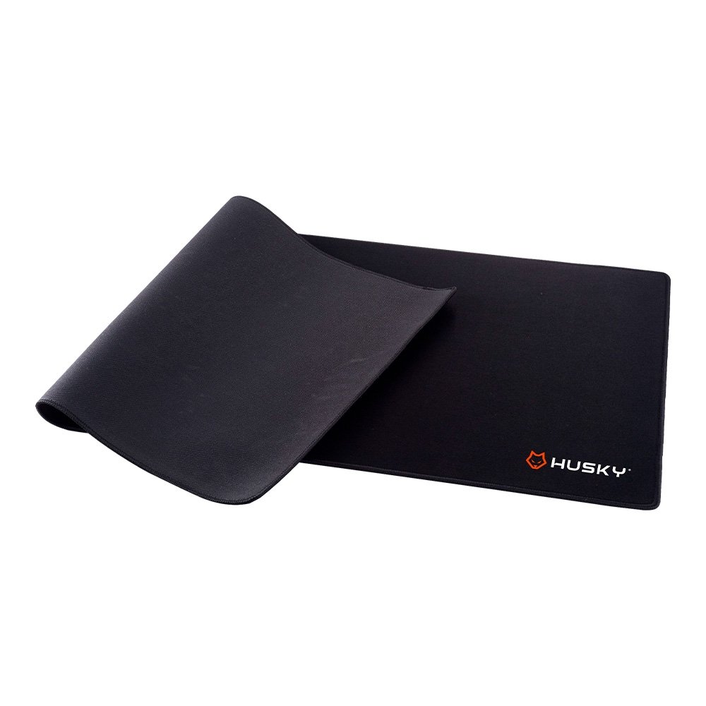 Mousepad Gamer Husky Black Frost, Speed, Extra Grande (900x400mm), Preto - HMSP002 Mousepad Gamer Husky Black Frost, Speed, Extra Grande (900x400mm), Preto - HMSP002