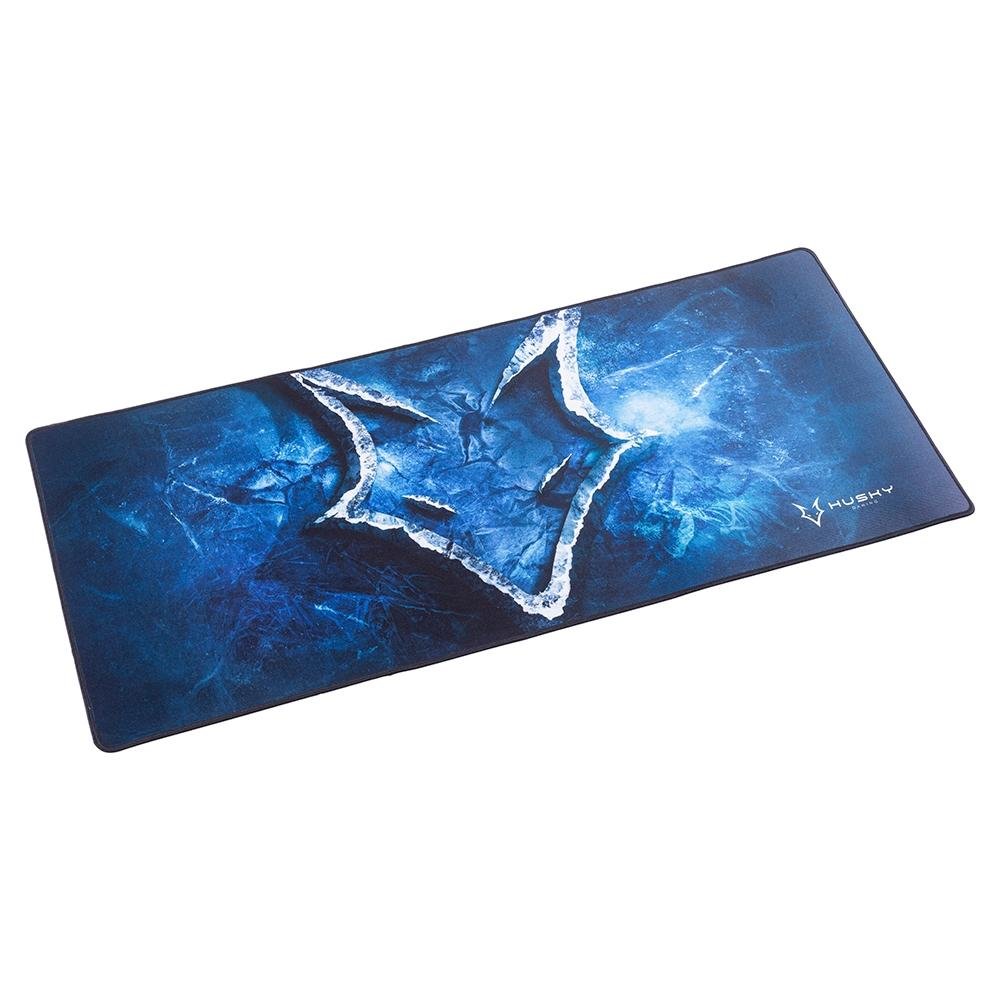 Imagem 3 de 9 do produto Mousepad Gamer Husky Ice Avalanche, Speed, Extra Grande (900x400mm) - MP-HAV-BL
