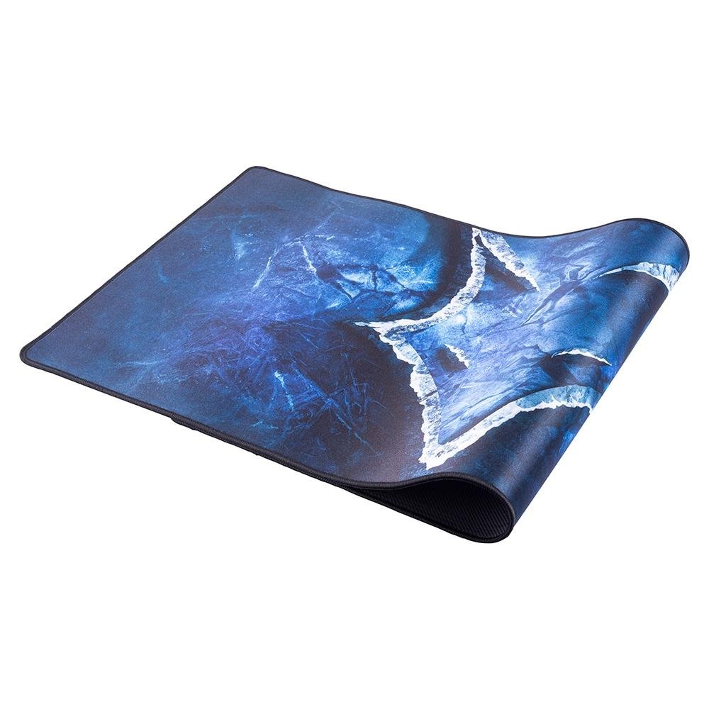 Imagem 4 de 9 do produto Mousepad Gamer Husky Ice Avalanche, Speed, Extra Grande (900x400mm) - MP-HAV-BL
