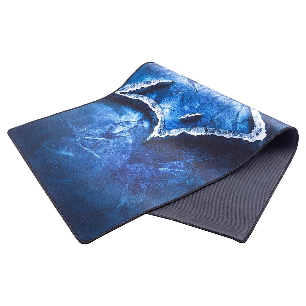 Imagem 5 de 9 do produto Mousepad Gamer Husky Ice Avalanche, Speed, Extra Grande (900x400mm) - MP-HAV-BL