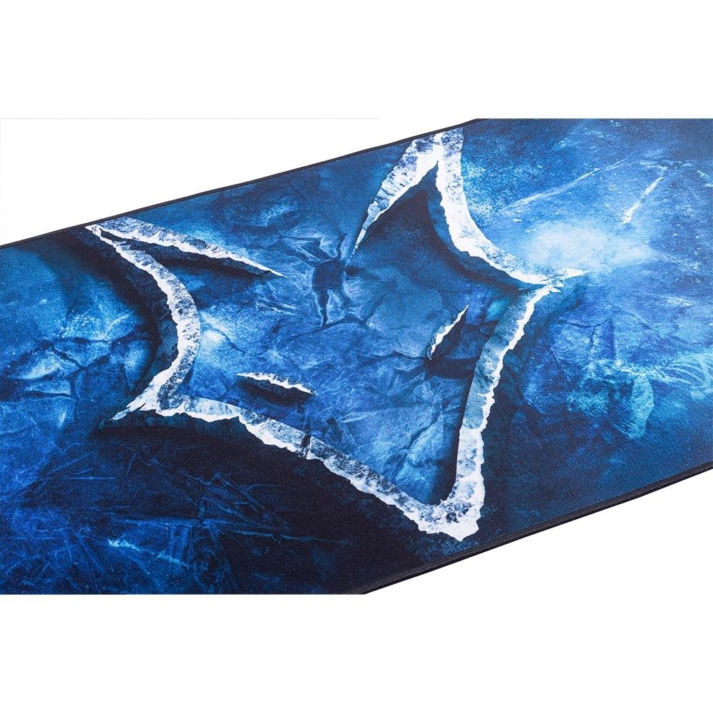Imagem 6 de 9 do produto Mousepad Gamer Husky Ice Avalanche, Speed, Extra Grande (900x400mm) - MP-HAV-BL