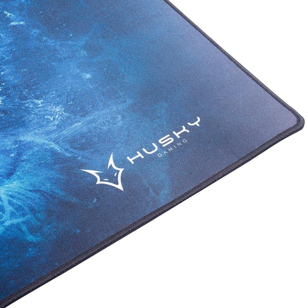 Imagem 7 de 9 do produto Mousepad Gamer Husky Ice Avalanche, Speed, Extra Grande (900x400mm) - MP-HAV-BL