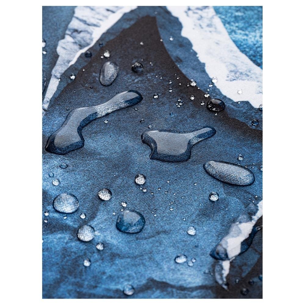 Imagem 2 de 9 do produto Mousepad Gamer Husky Ice Avalanche, Speed, Extra Grande (900x400mm) - MP-HAV-BL