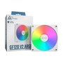 Kit Ventoinhas Montech GF120 V2, ARGB, 3x 120mm, Branco - GF120V2ARGB3PW