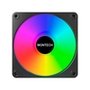 Kit Ventoinhas Montech GF120R V2, ARGB, Reverse, 3x 120mm, Preto - GF120RV2ARGB3PB